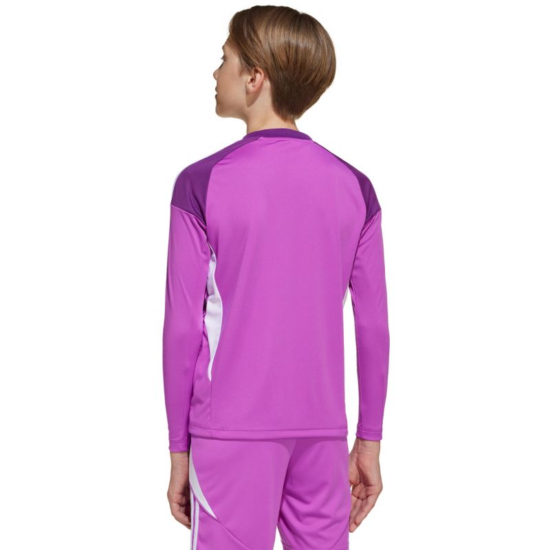 Adidas Tiro 25 Competition kids' goalkeeper jersey lila gyerek Kapusmez
