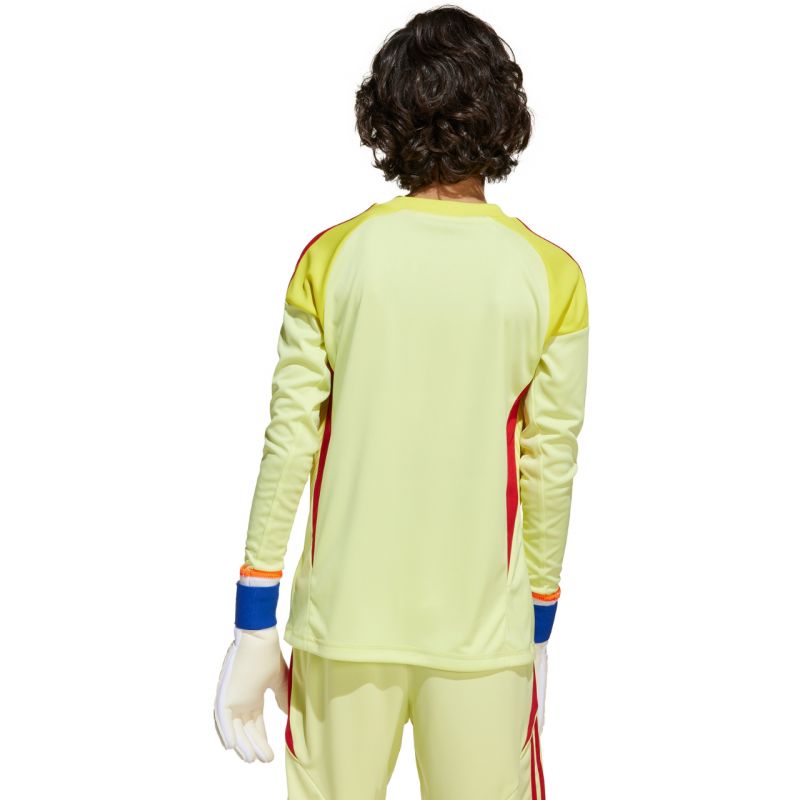 adidas Tiro 25 Competition Long Sleeve Kids' Goalkeeper Jersey Yellow and piros gyerek JN2020 Kapusmez