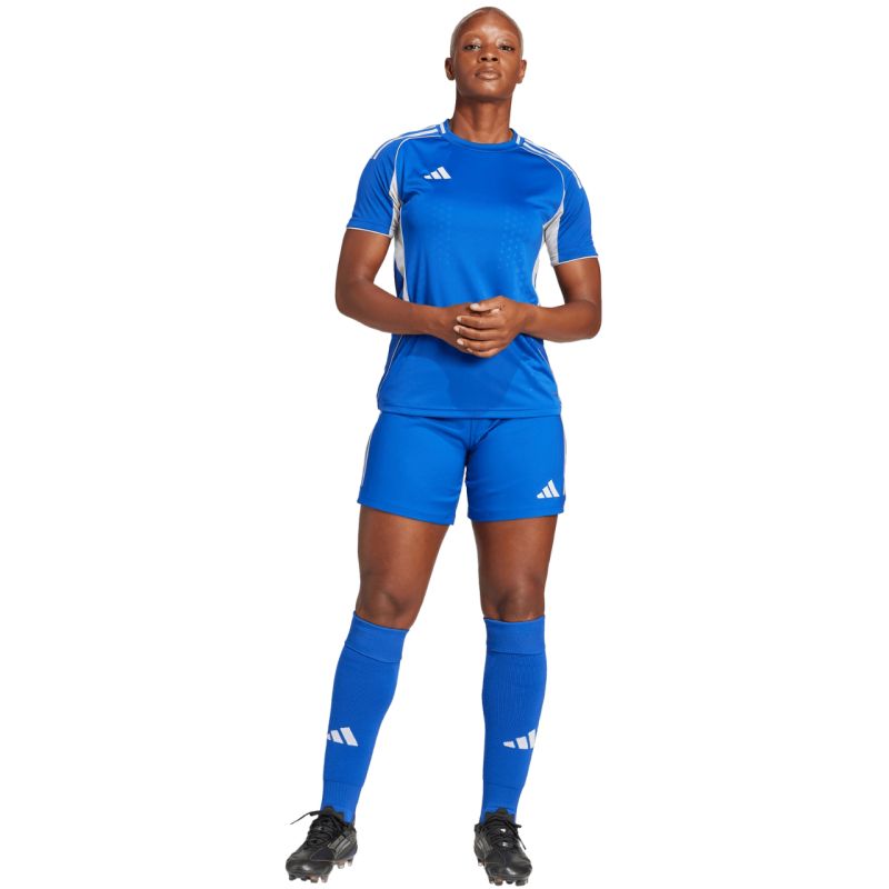 adidas Tiro 25 Competition Match Jersey Women's Blue Kiegészítő női Póló JH3825