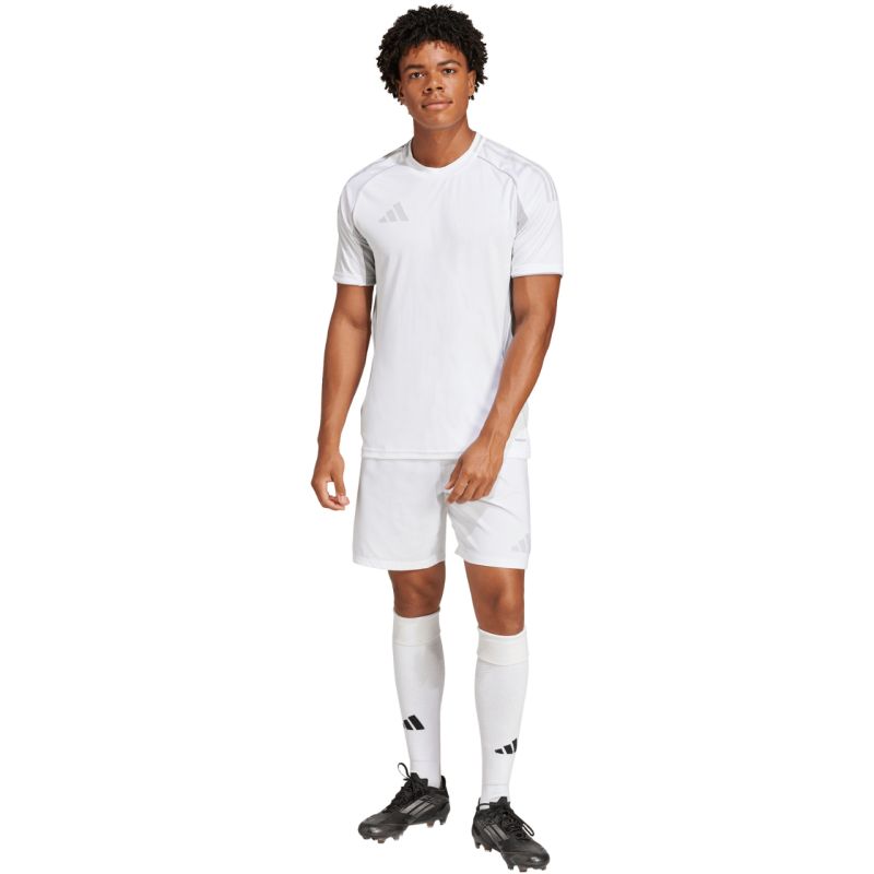 Adidas Tiro 25 Competition Match Men's Football White fehér férfi póló JF6082