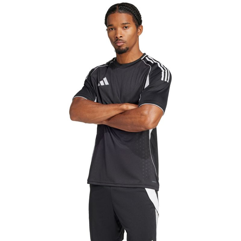 adidas Tiro 25 Competition Match Men's T-Shirt Black férfi Póló JF6085