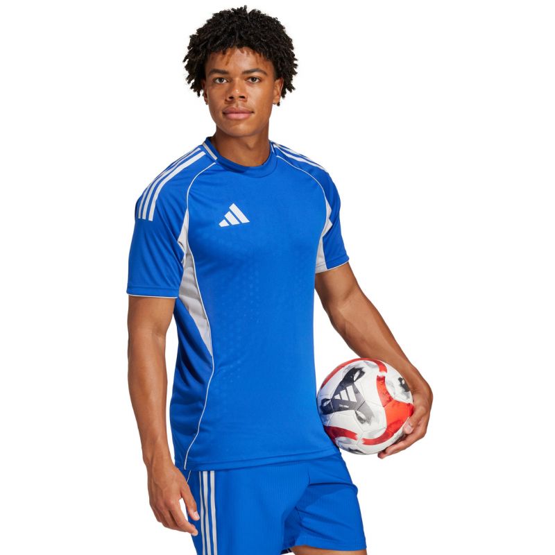 adidas Tiro 25 Competition Match Men's T-Shirt Blue férfi Póló JF6084