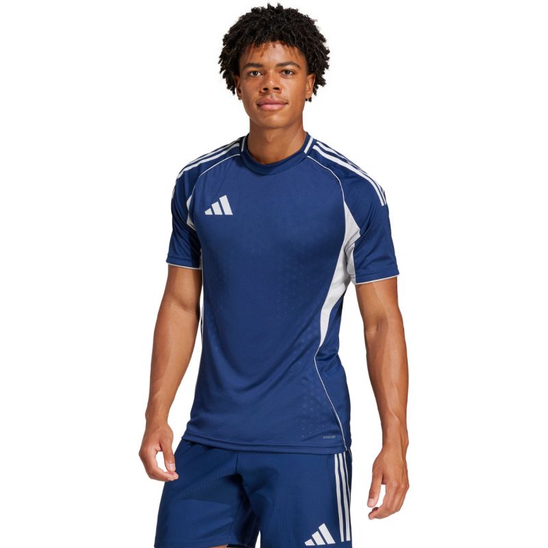 adidas Tiro 25 Competition Match Men's T-Shirt Navy Blue férfi Póló JF6079