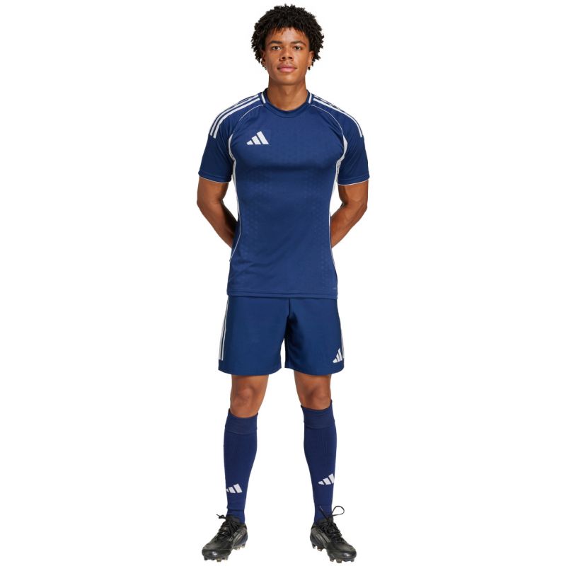 adidas Tiro 25 Competition Match Men's T-Shirt Navy Blue férfi Póló JF6079