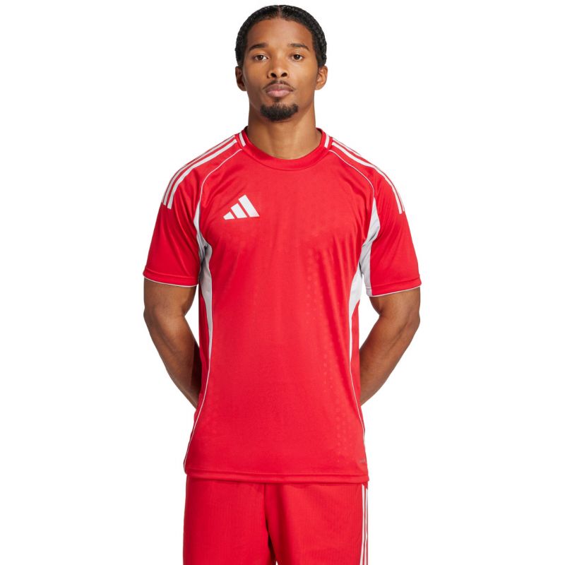 adidas Tiro 25 Competition Match men's T-shirt red férfi JP4734