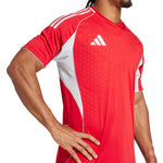 adidas Tiro 25 Competition Match men's T-shirt red férfi JP4734