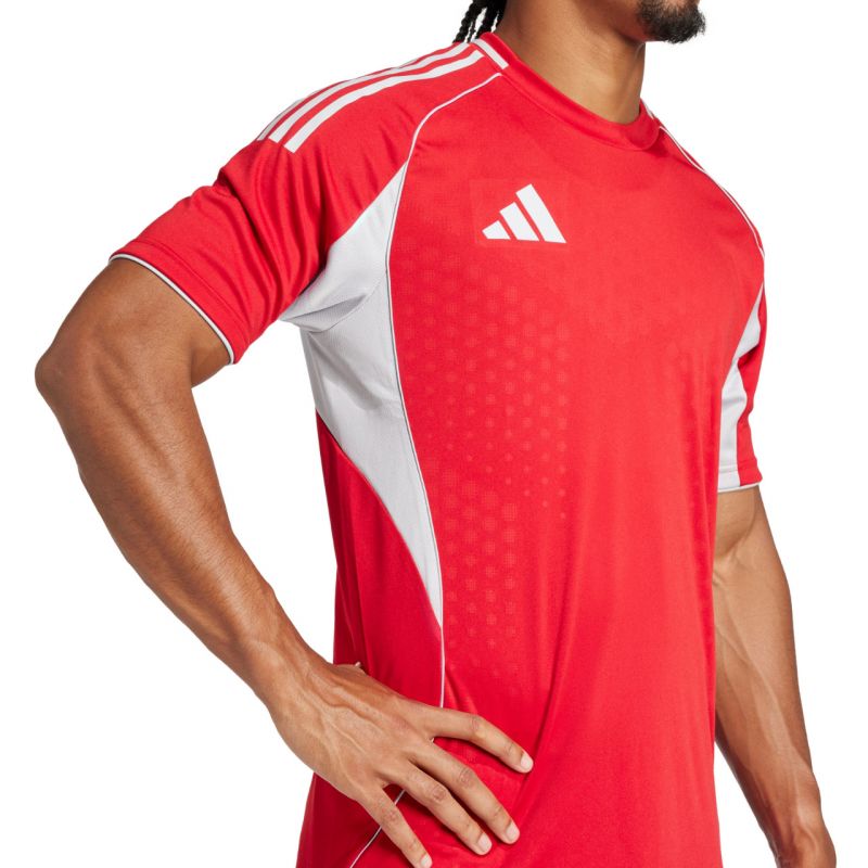 adidas Tiro 25 Competition Match men's T-shirt red férfi JP4734