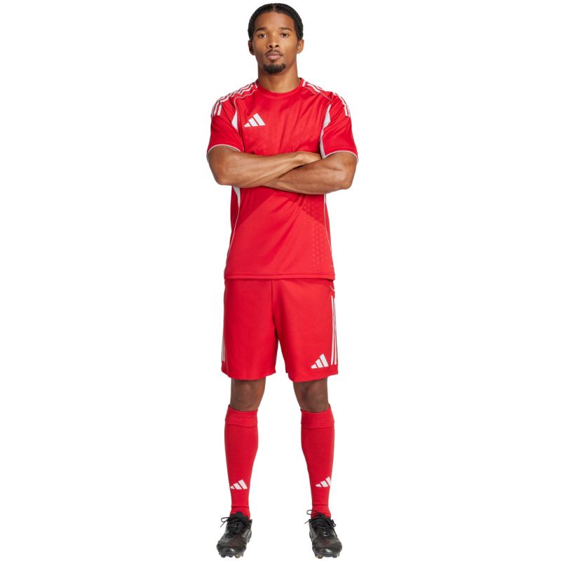 adidas Tiro 25 Competition Match men's T-shirt red férfi JP4734