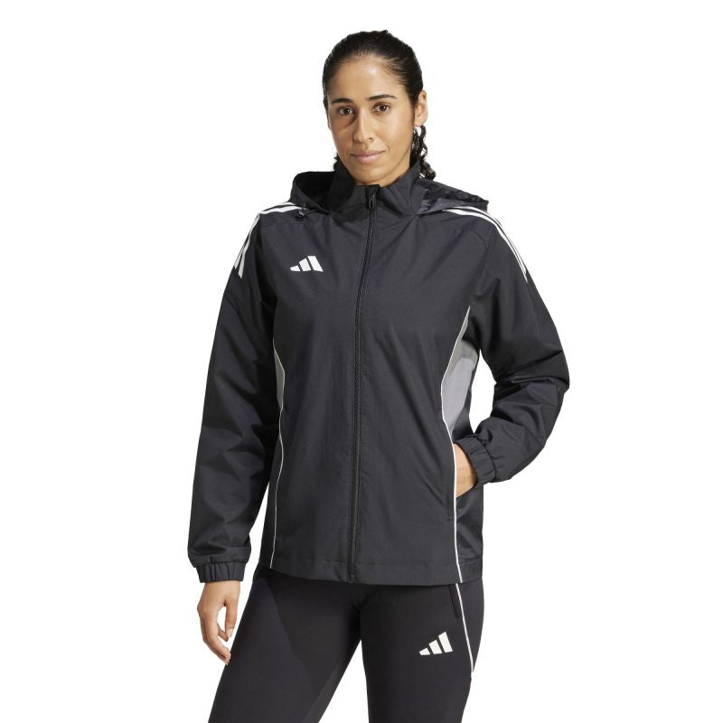 adidas Tiro 25 Competition Női Dzseki - Időjárásálló Sportruha IW0454