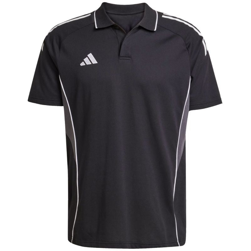 Adidas Tiro 25 Competition póló M T-shirt férfi galléros póló JY1804