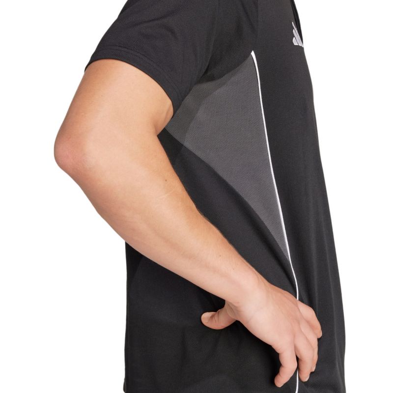 Adidas Tiro 25 Competition póló M T-shirt férfi galléros póló JY1804