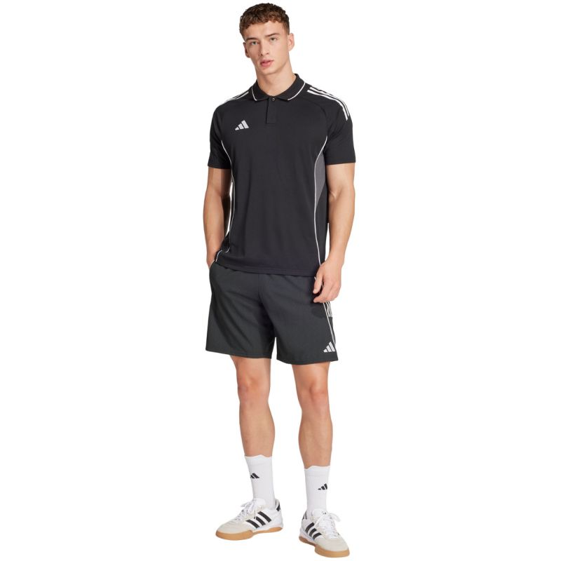 Adidas Tiro 25 Competition póló M T-shirt férfi galléros póló JY1804