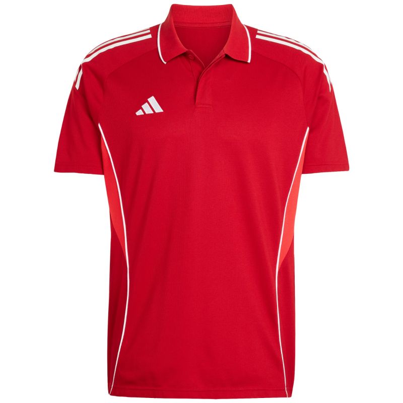 adidas Tiro 25 Competition póló Shirt M férfi galléros póló JY1805