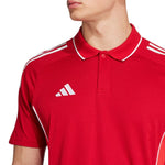 adidas Tiro 25 Competition póló Shirt M férfi galléros póló JY1805