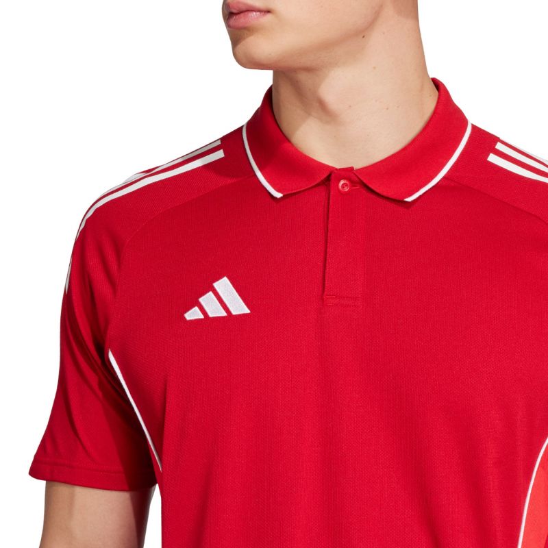 adidas Tiro 25 Competition póló Shirt M férfi galléros póló JY1805