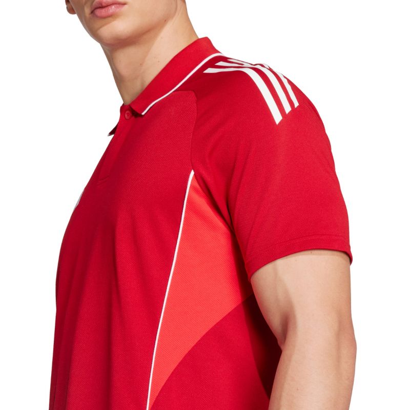 adidas Tiro 25 Competition póló Shirt M férfi galléros póló JY1805