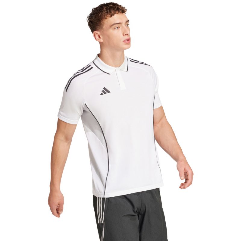 adidas Tiro 25 Competition póló Shirt M férfi galléros póló JY1807