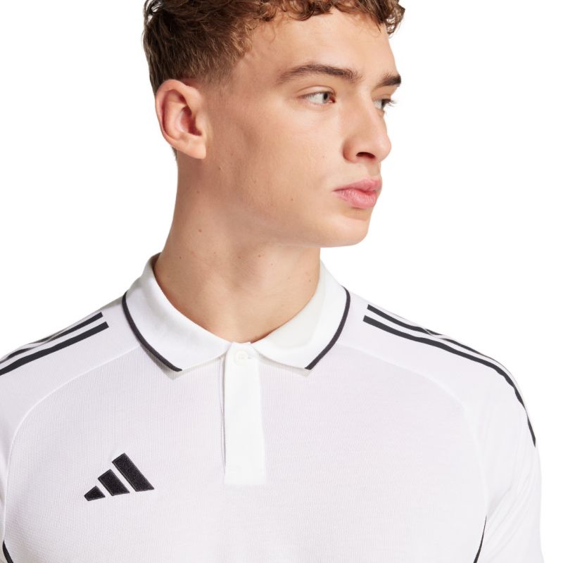 adidas Tiro 25 Competition póló Shirt M férfi galléros póló JY1807
