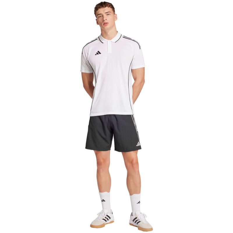 adidas Tiro 25 Competition póló Shirt M férfi galléros póló JY1807