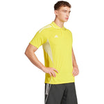 adidas Tiro 25 Competition póló Shirt M férfi galléros póló JY1896