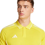 adidas Tiro 25 Competition póló Shirt M férfi galléros póló JY1896