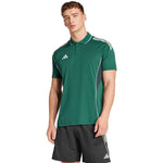 adidas Tiro 25 Competition póló Shirt M férfi galléros póló JY1897