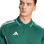 adidas Tiro 25 Competition póló Shirt M férfi galléros póló JY1897