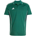 adidas Tiro 25 Competition póló Shirt M férfi galléros póló JY1897