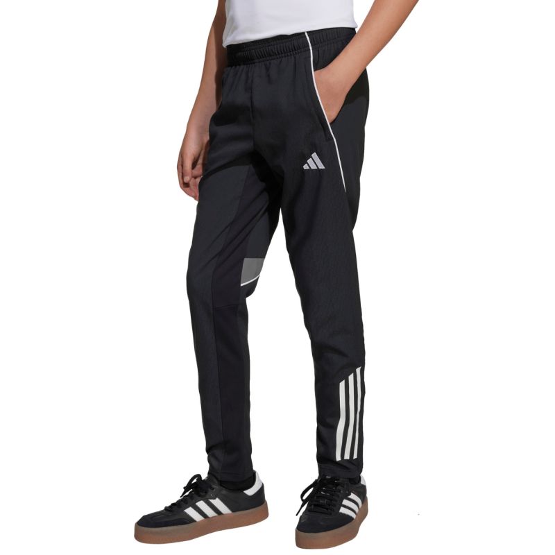 adidas Tiro 25 Competition Presentation Kids fekete gyerek nadrág IW0447