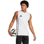 Adidas Tiro 25 Competition Sleeveless Jersey férfi Póló JJ1522