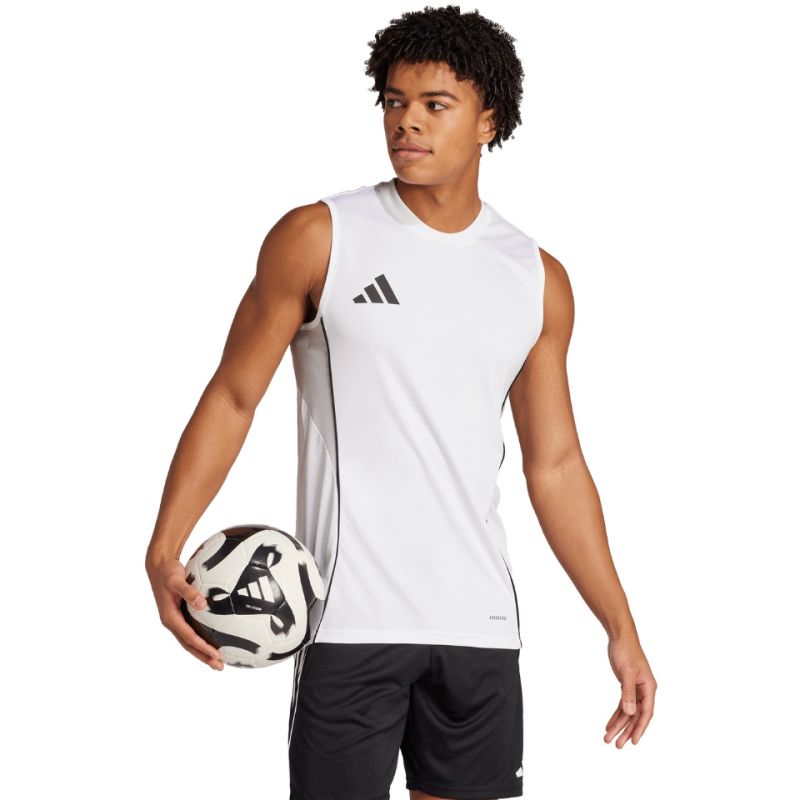 Adidas Tiro 25 Competition Sleeveless Jersey férfi Póló JJ1522