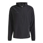 adidas Tiro 25 Competition Vis Tech Travel - Black férfi Kapucnis pulóver JX9502