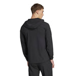 adidas Tiro 25 Competition Vis Tech Travel - Black férfi Kapucnis pulóver JX9502