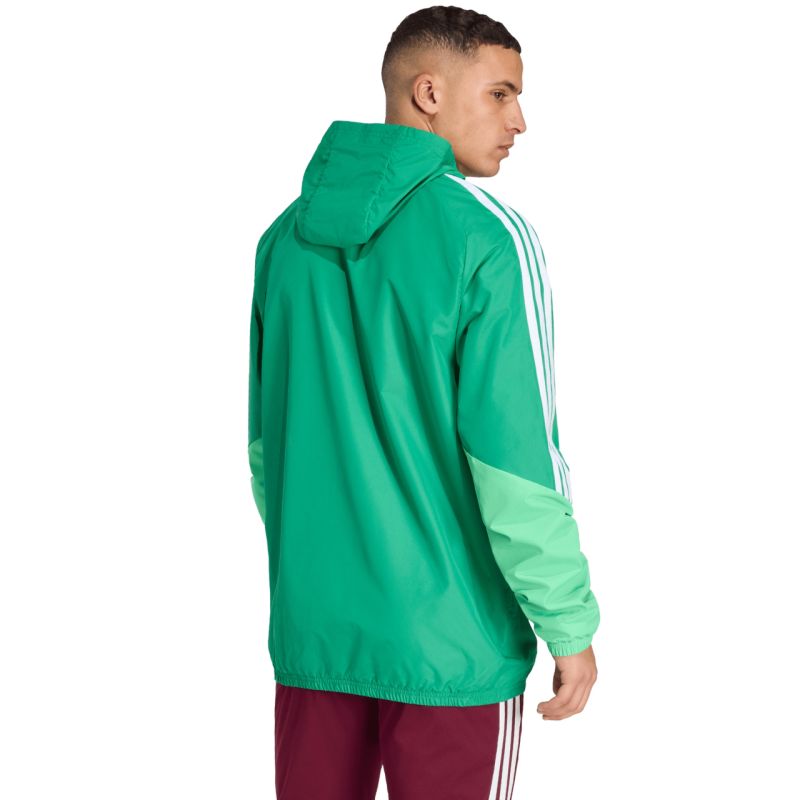 Adidas Tiro 26 Competition All Weather férfi dzseki, zöld