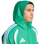 Adidas Tiro 26 Competition All Weather férfi dzseki, zöld