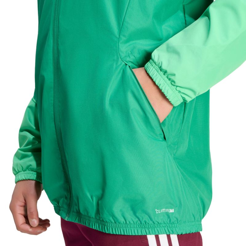 Adidas Tiro 26 Competition All Weather férfi dzseki, zöld
