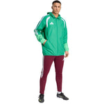 Adidas Tiro 26 Competition All Weather férfi dzseki, zöld