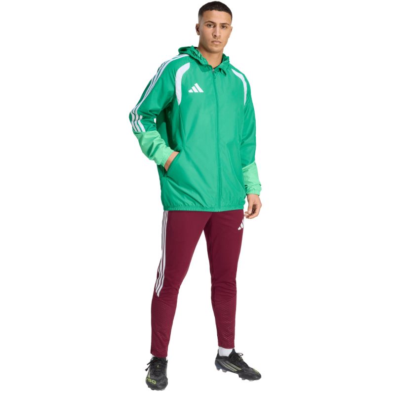 Adidas Tiro 26 Competition All Weather férfi dzseki, zöld