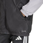 adidas Tiro 26 Competition All Weather Kids Black 116 cm gyerek kabát KB0156