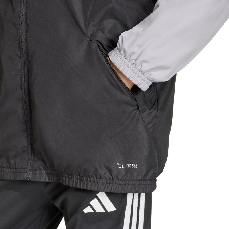 adidas Tiro 26 Competition All Weather Kids Black 116 cm gyerek kabát KB0156