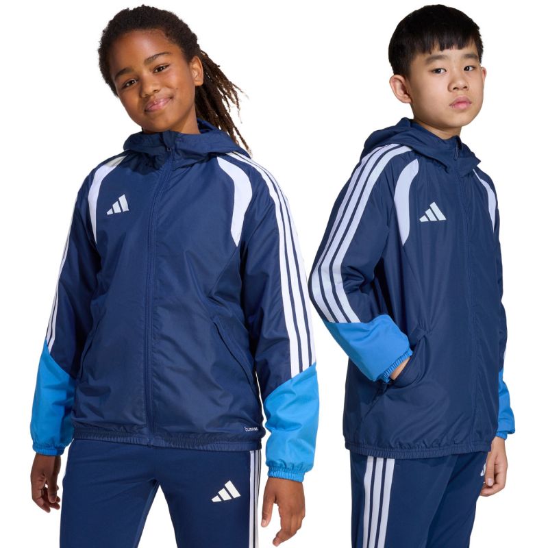 adidas Tiro 26 Competition All Weather Kids Blue gyerek kabát JL7300