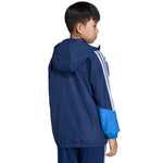 adidas Tiro 26 Competition All Weather Kids Blue gyerek kabát JL7300