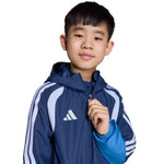 adidas Tiro 26 Competition All Weather Kids Blue gyerek kabát JL7300