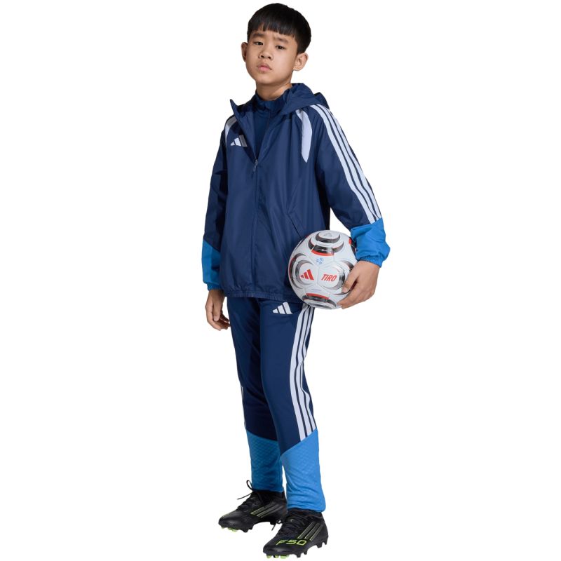 adidas Tiro 26 Competition All Weather Kids Blue gyerek kabát JL7300