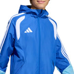 adidas Tiro 26 Competition All Weather Kids KB0157 kék gyerek kabát