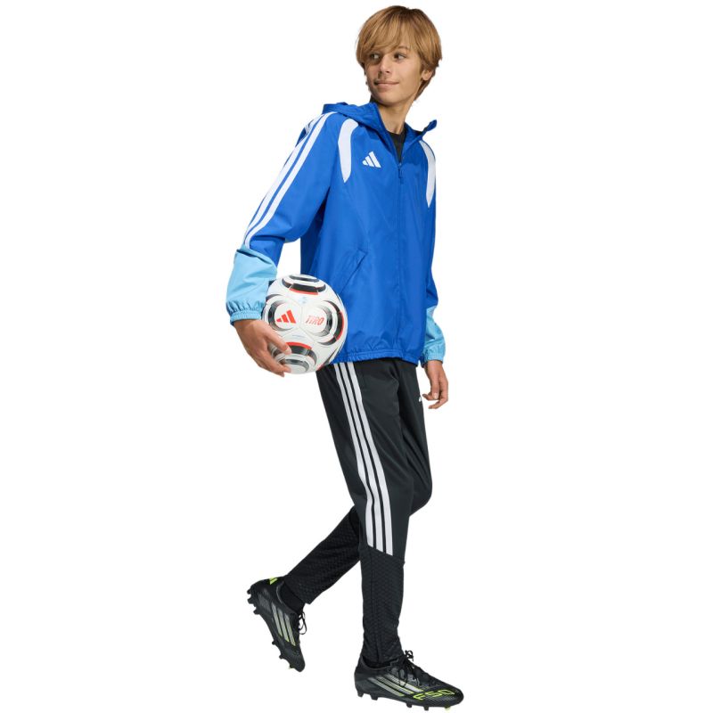 adidas Tiro 26 Competition All Weather Kids KB0157 kék gyerek kabát