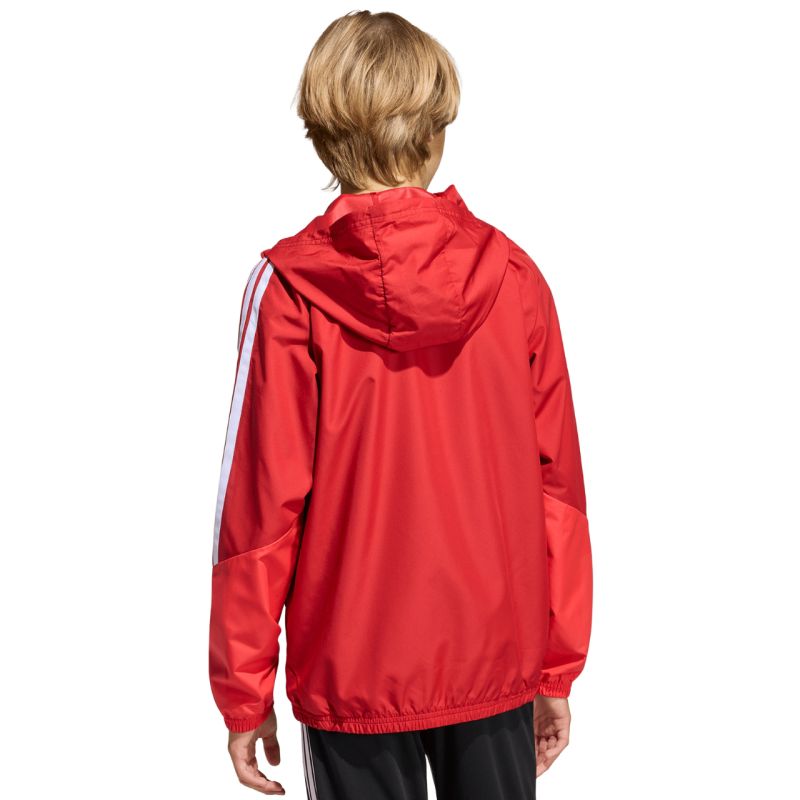 adidas Tiro 26 Competition All Weather Kids Red 116 cm gyerek kabát KB0155