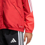 adidas Tiro 26 Competition All Weather Kids Red 116 cm gyerek kabát KB0155