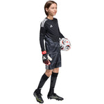 Adidas Tiro 26 Competition Goalkeeper Kids' Shorts Black and Gray szürke gyerek KC5468 Kapusnadrág
