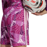 Adidas Tiro 26 Competition pink kids' goalkeeper shorts rózsaszín gyerek KC5470 Kapusnadrág